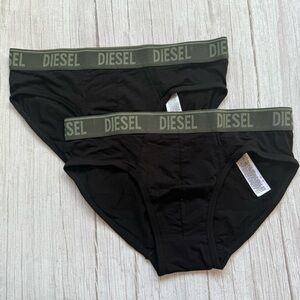 DIESEL
2-Pack Logo Briefs